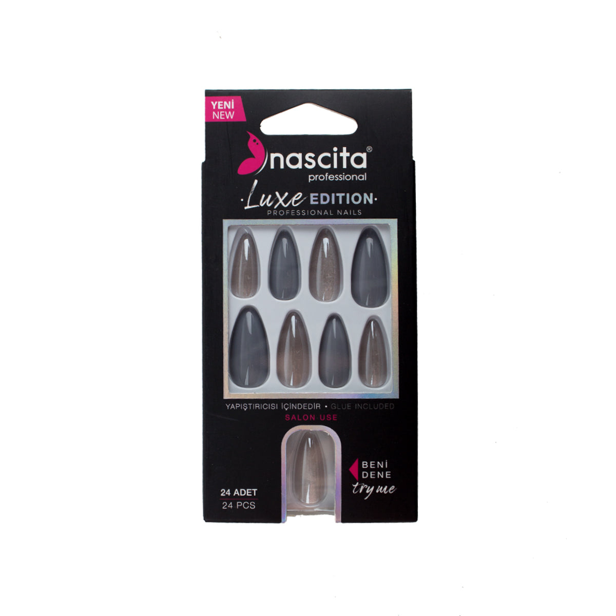Nascita Luxe Takma Tırnak 24'Lü Set NASNAIL00278