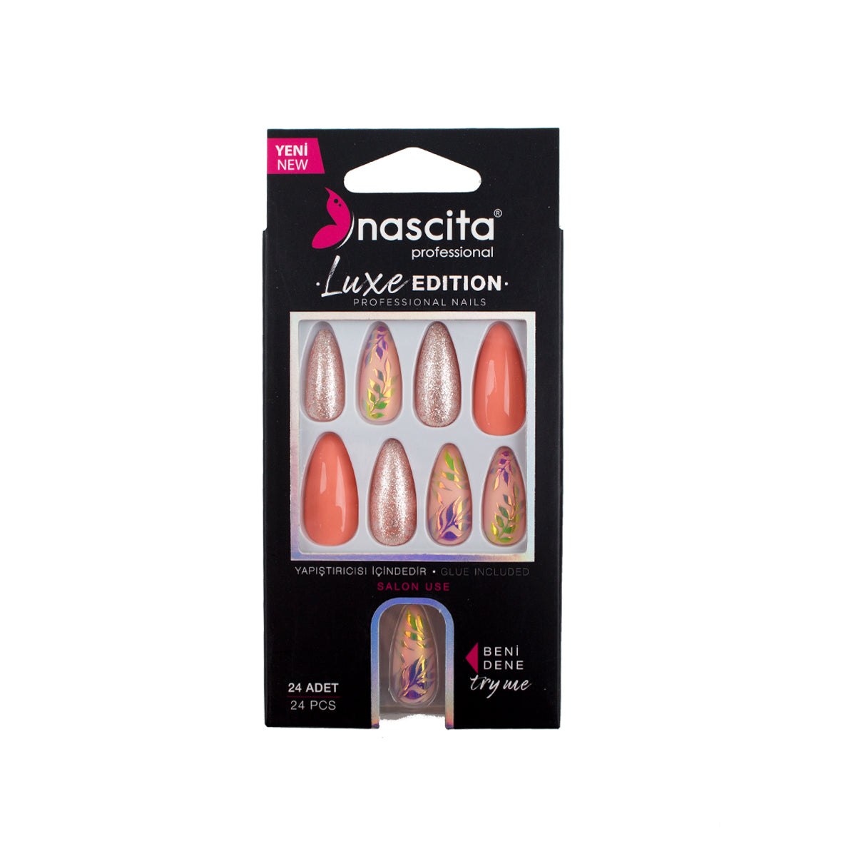 Nascita Luxe Takma Tırnak 24'Lü Set NASNAIL00279