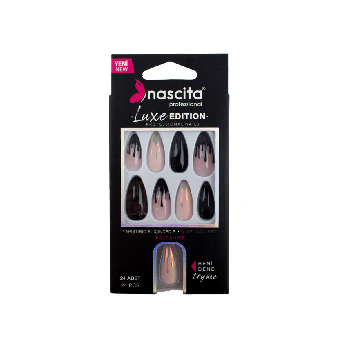 Nascita Luxe Takma Tırnak 24'Lü Set NASNAIL00280