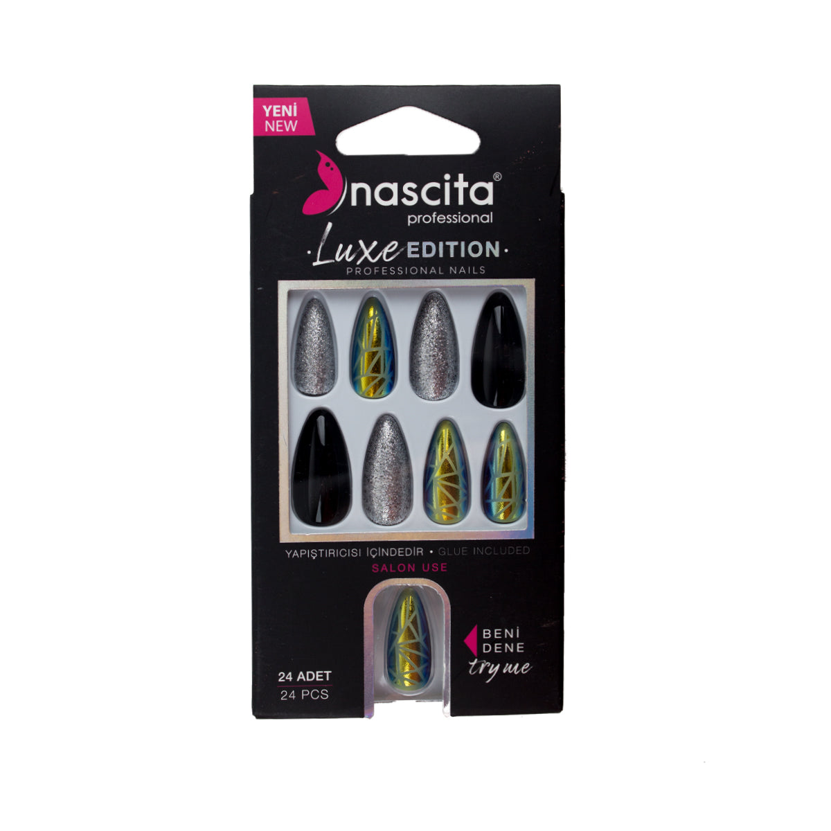 Nascita Luxe Takma Tırnak 24'Lü Set NASNAIL00281