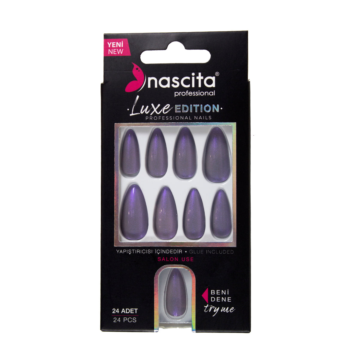 Nascita Luxe Takma Tırnak 24'Lü Set NASNAIL00208