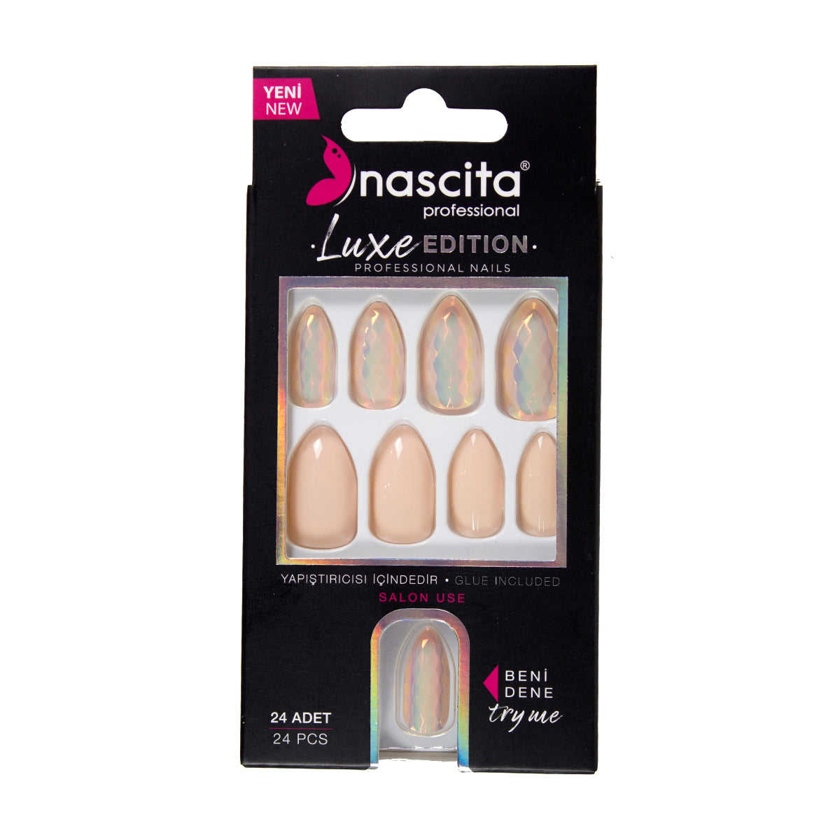 Nascita Luxe Takma Tırnak 24'Lü Set NASNAIL00209
