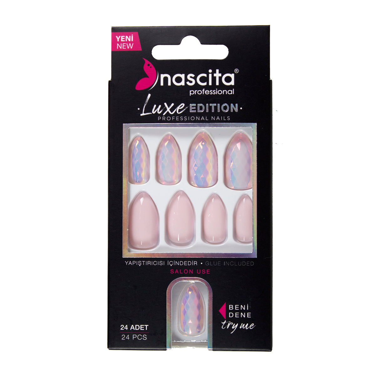 Nascita Luxe Takma Tırnak 24'Lü Set NASNAIL00210