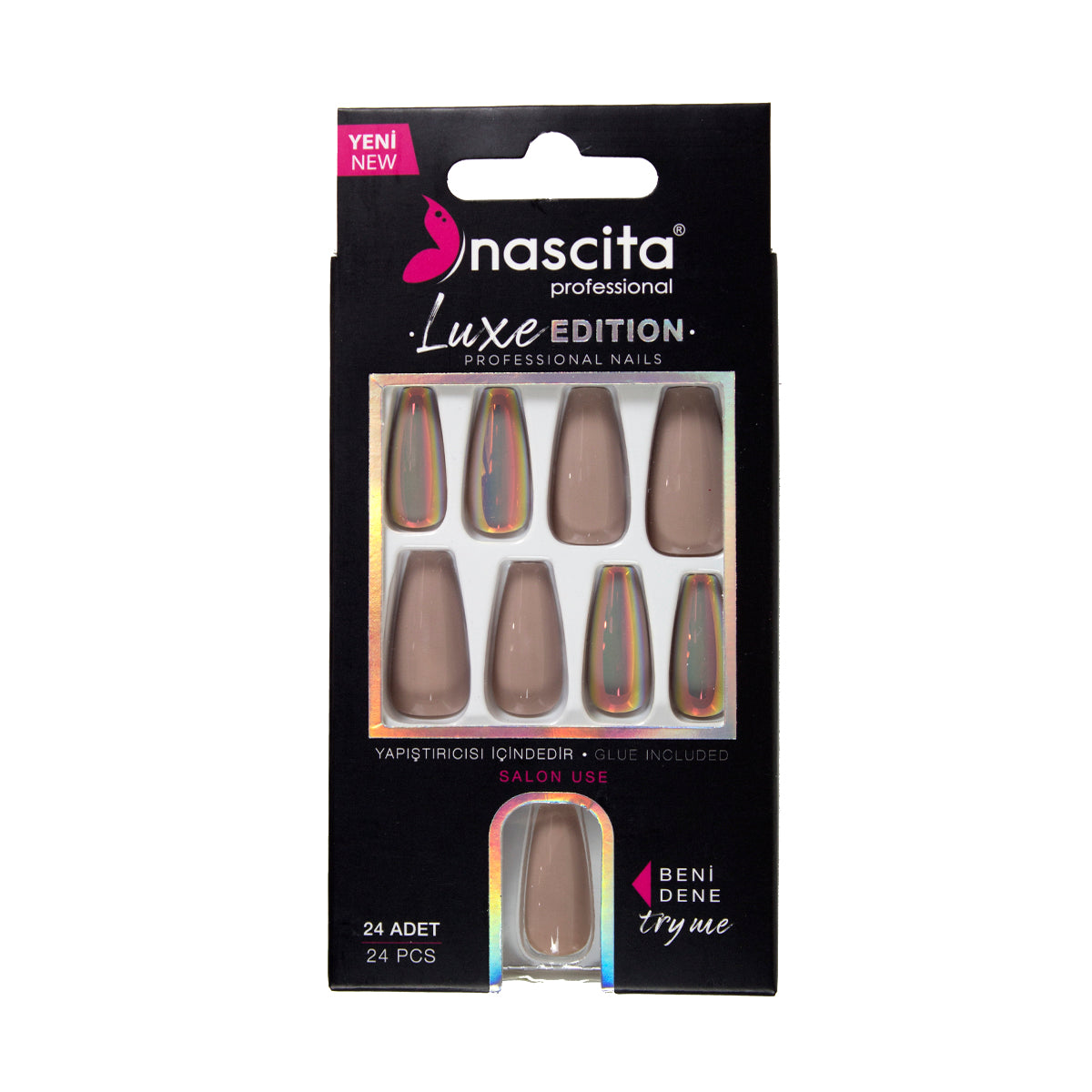 Nascita Luxe Takma Tırnak 24'Lü Set NASNAIL00211