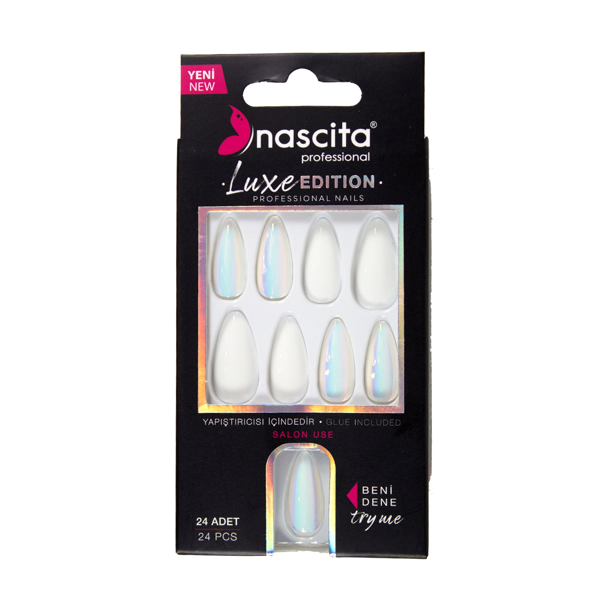 Nascita Luxe Takma Tırnak 24'Lü Set NASNAIL00212