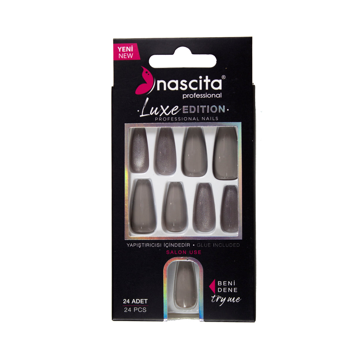 Nascita Luxe Takma Tırnak 24'Lü Set NASNAIL00218