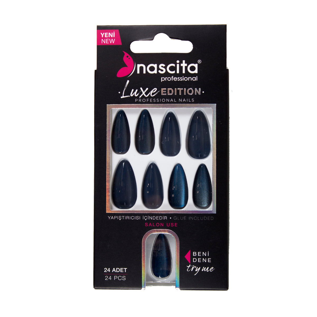 Nascita Luxe Takma Tırnak 24'Lü Set NASNAIL00223