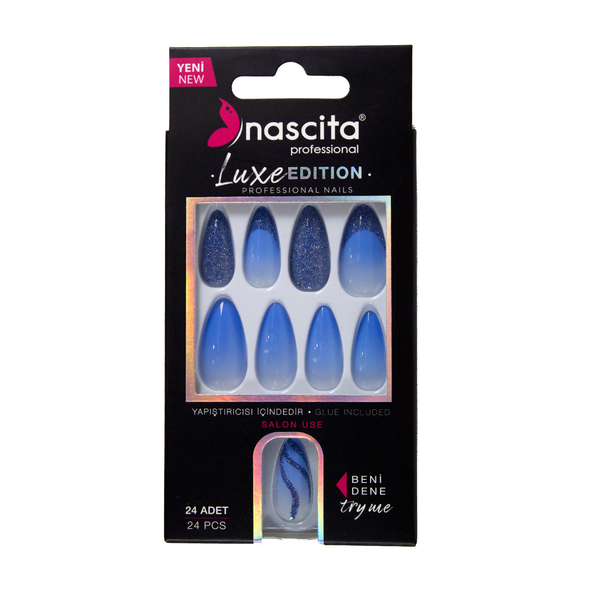 Nascita Luxe Takma Tırnak 24'Lü Set NASNAIL00224