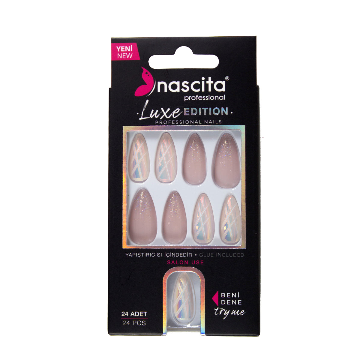 Nascita Luxe Takma Tırnak 24'Lü Set NASNAIL00227