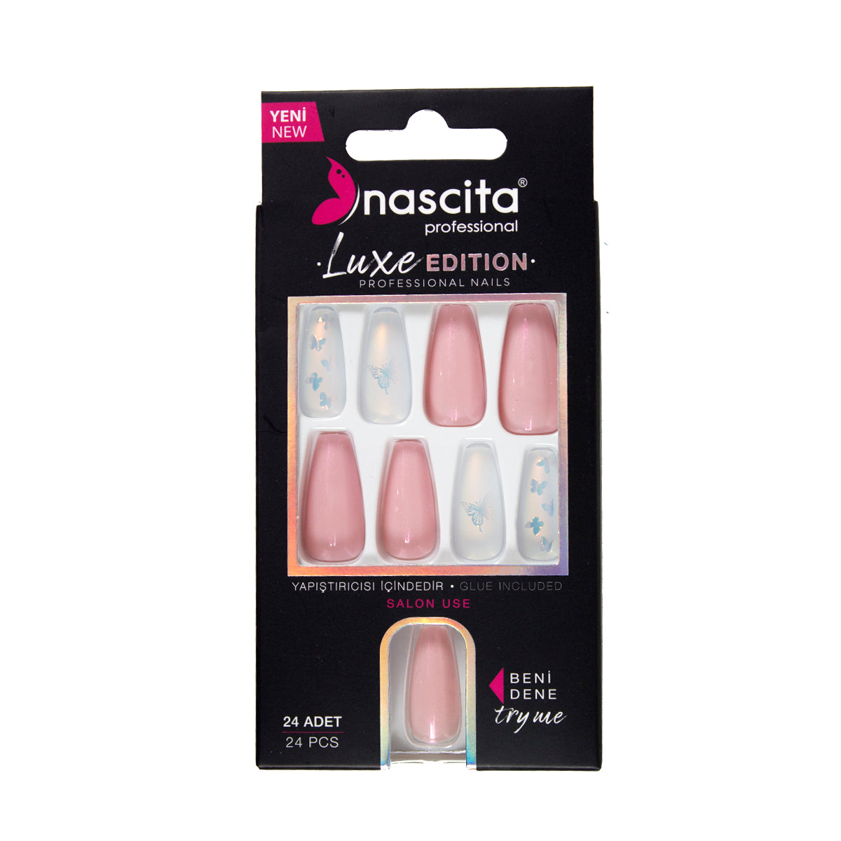 Nascita Luxe Takma Tırnak 24'Lü Set NASNAIL00228
