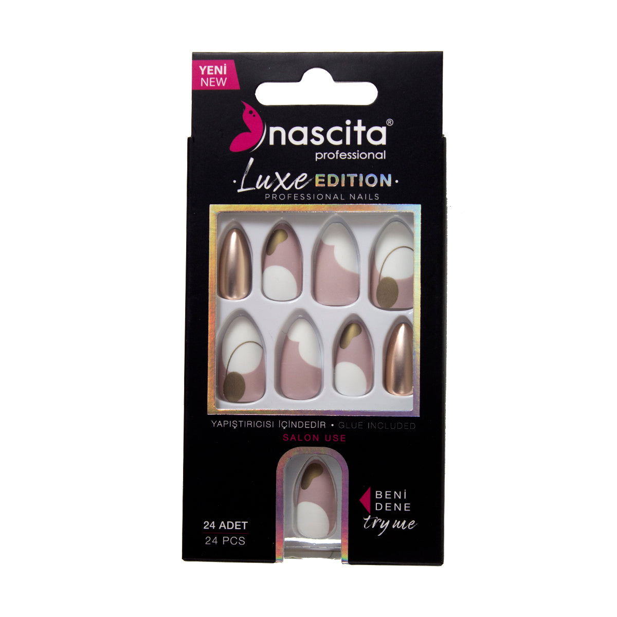 Nascita Luxe Takma Tırnak 24'Lü Set NASNAIL00231