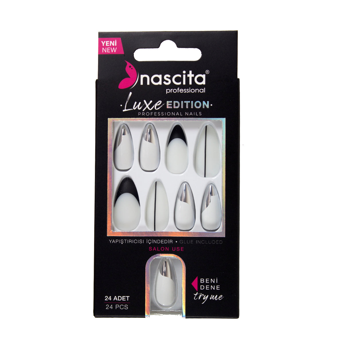 Nascita Luxe Takma Tırnak 24'Lü Set NASNAIL00232