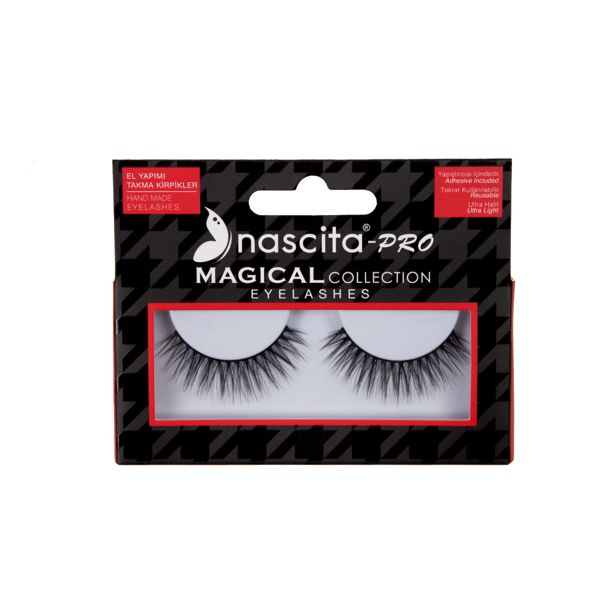 Nascita Magical Doğal Görünümlü Takma Kirpik NASEYE000137