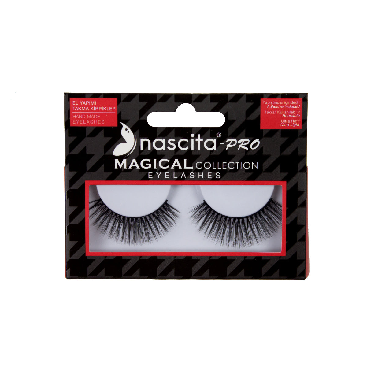 Nascita Magical Doğal Görünümlü Takma Kirpik NASEYE000141