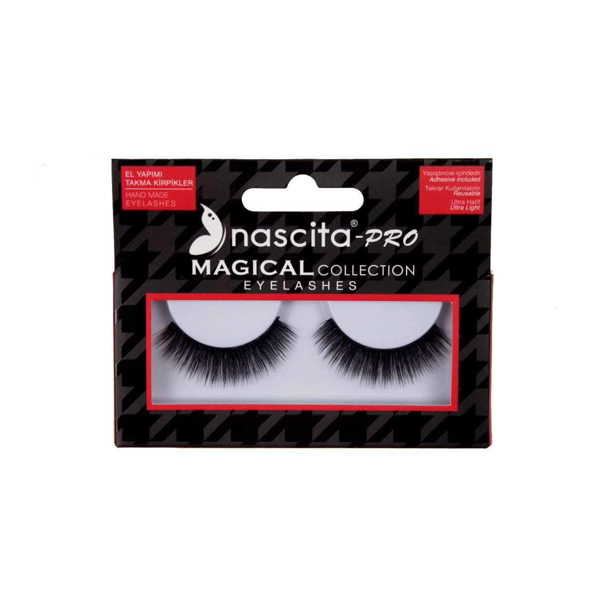 Nascita Magical Doğal Görünümlü Takma Kirpik NASEYE000143