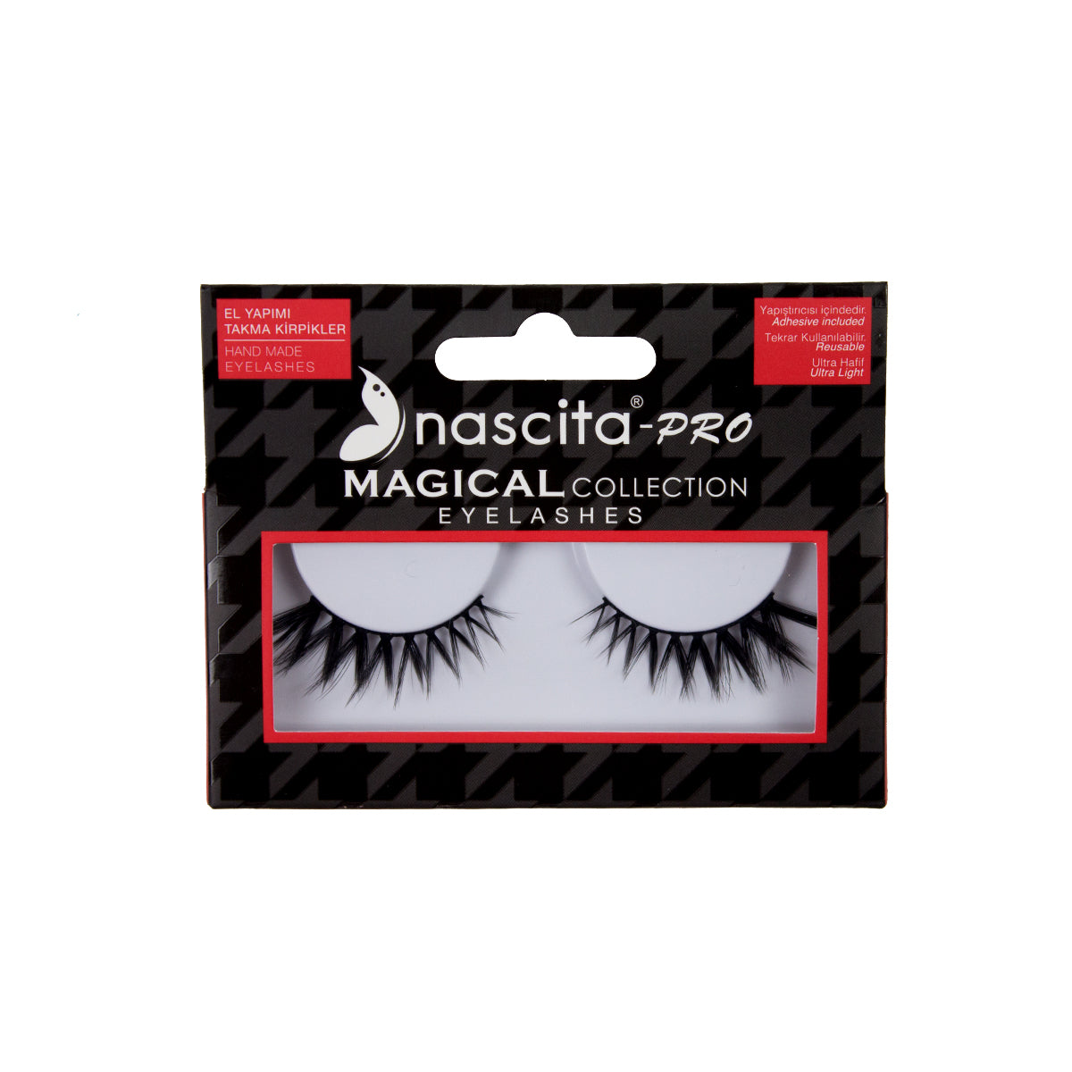 Nascita Magical Doğal Görünümlü Takma Kirpik NASEYE000144