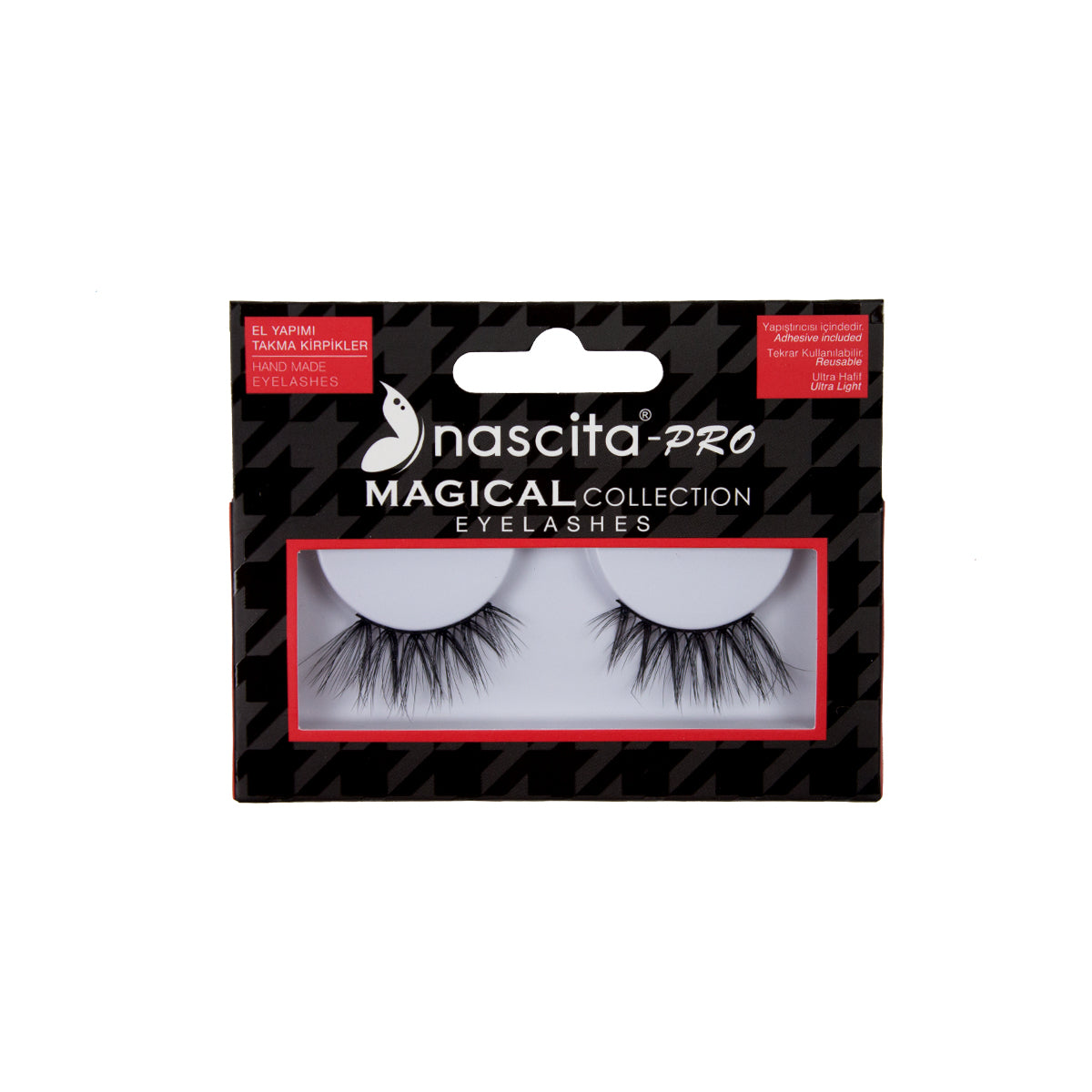Nascita Magical Doğal Görünümlü Takma Kirpik NASEYE000145