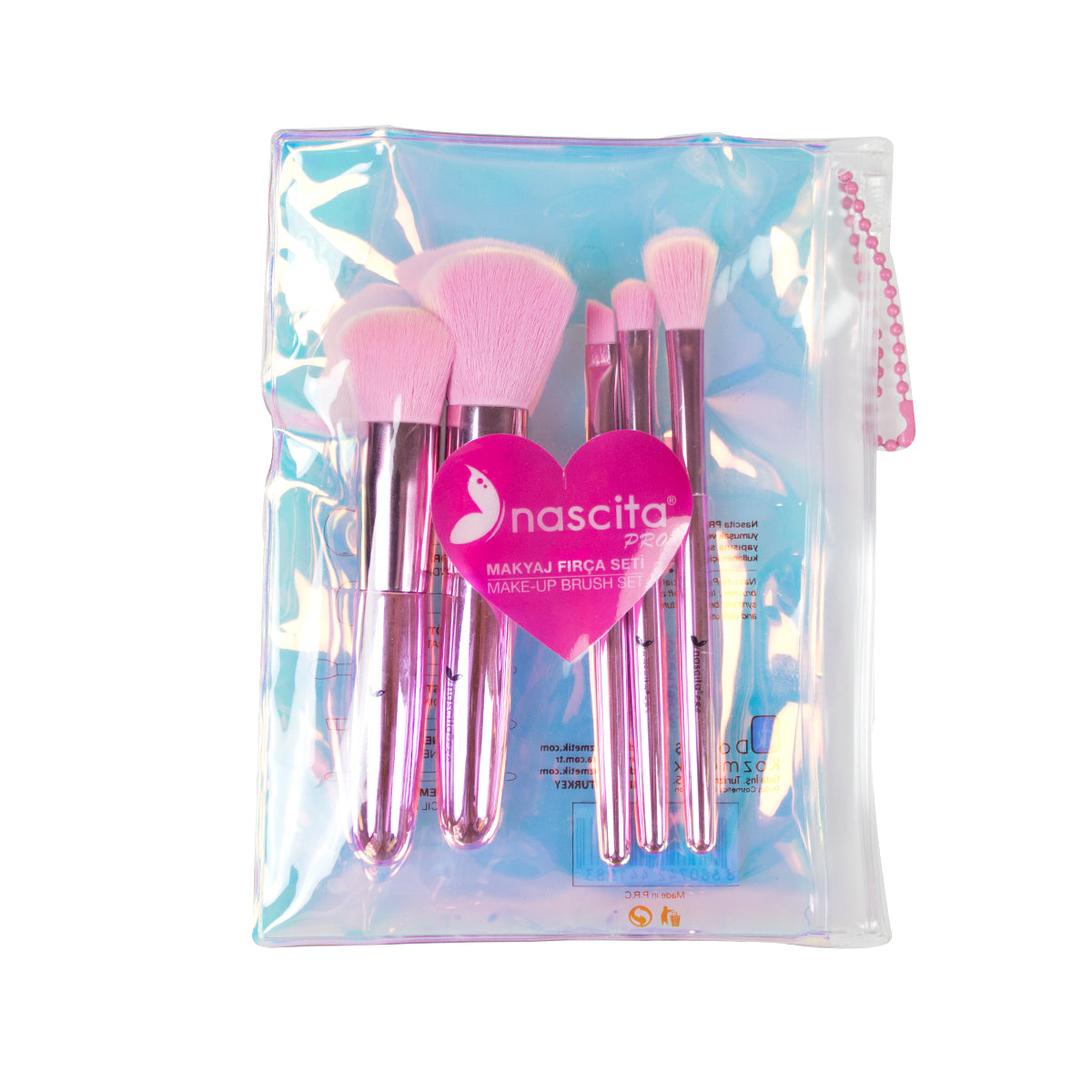 Nascita Makyaj Fırça Seti 5'li NASBRUSHSET142