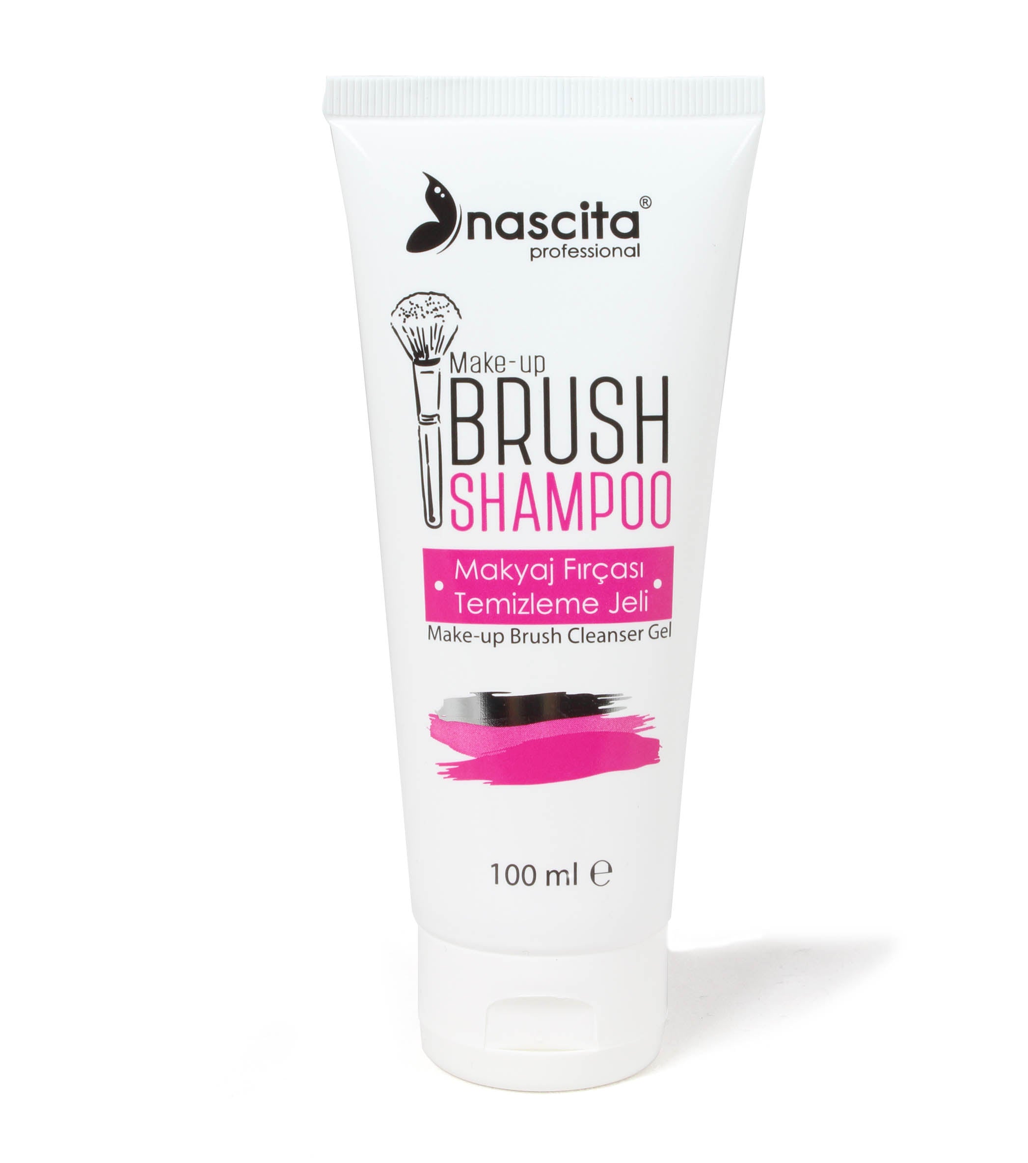 Nascita Makyaj Fırçası Temizleme Jeli 100 ml NASBRUSHJL01