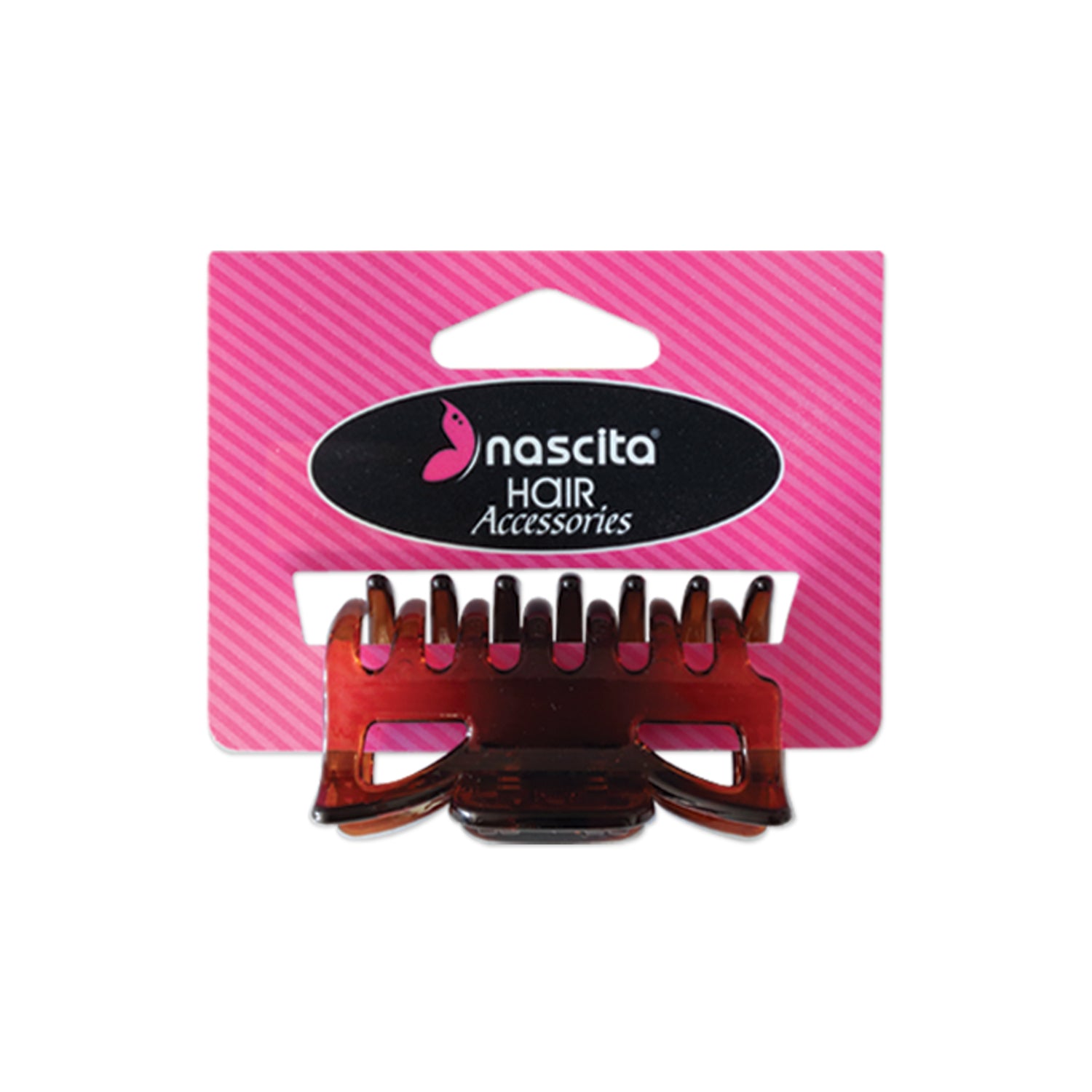 Nascita Kahverengi Mandal Saç Tokası Set NASTOKA00018