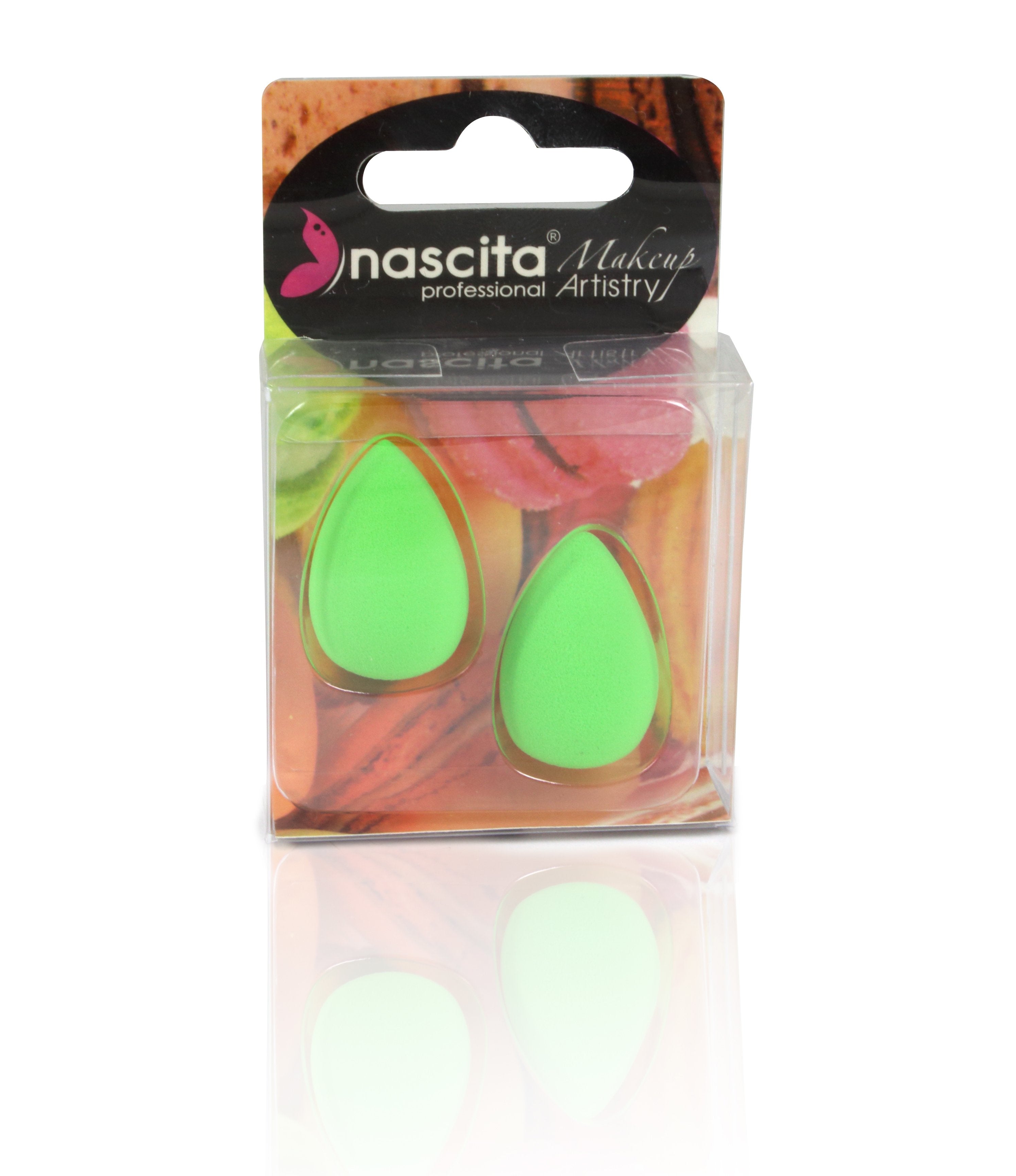 Nascita Mini Non-Latex Makyaj Süngeri 2’li Set NASYUZFS0050