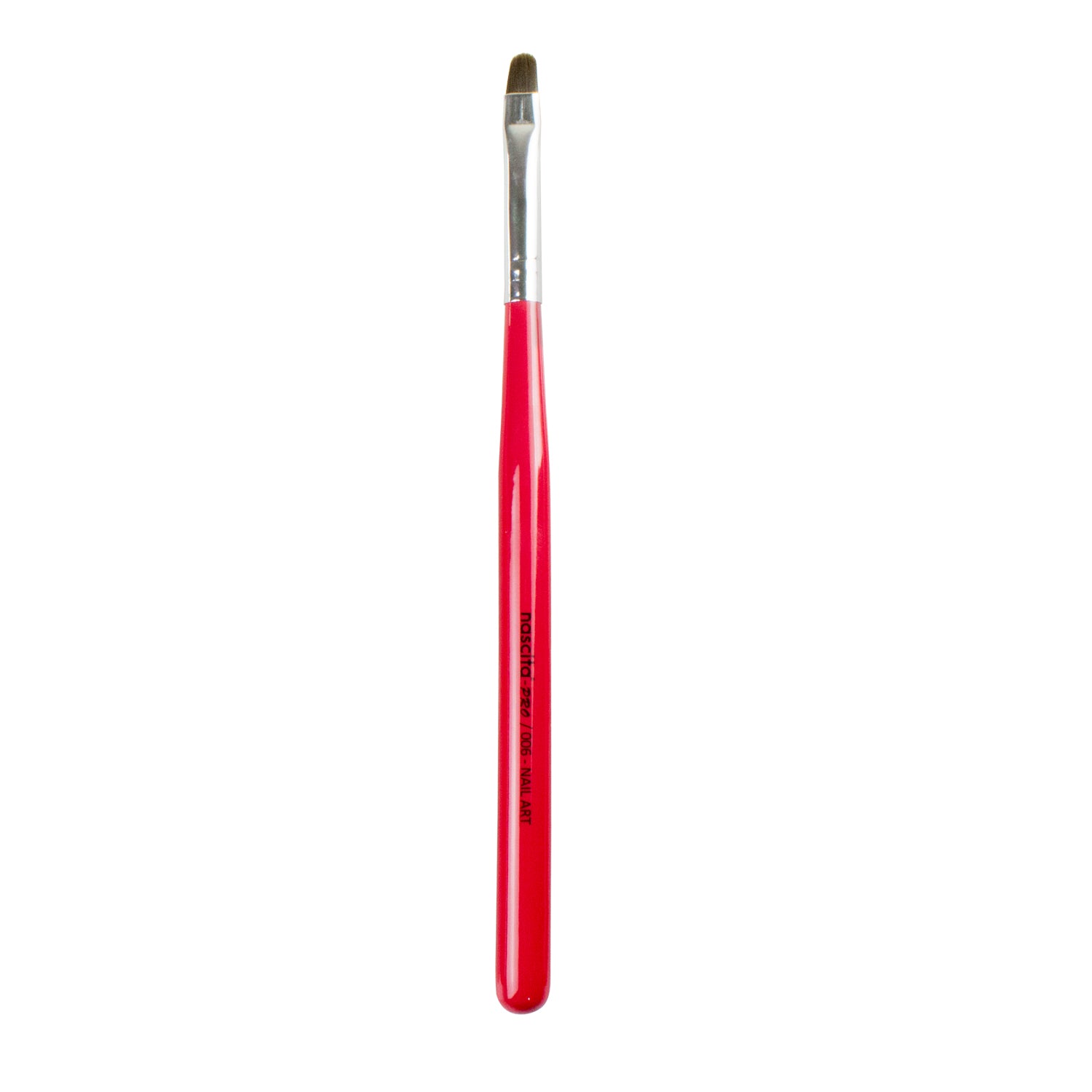 Nascita Nail Art Oval Yapılı Tırnak Fırçası 8 mm NASBRUSHNAIL006