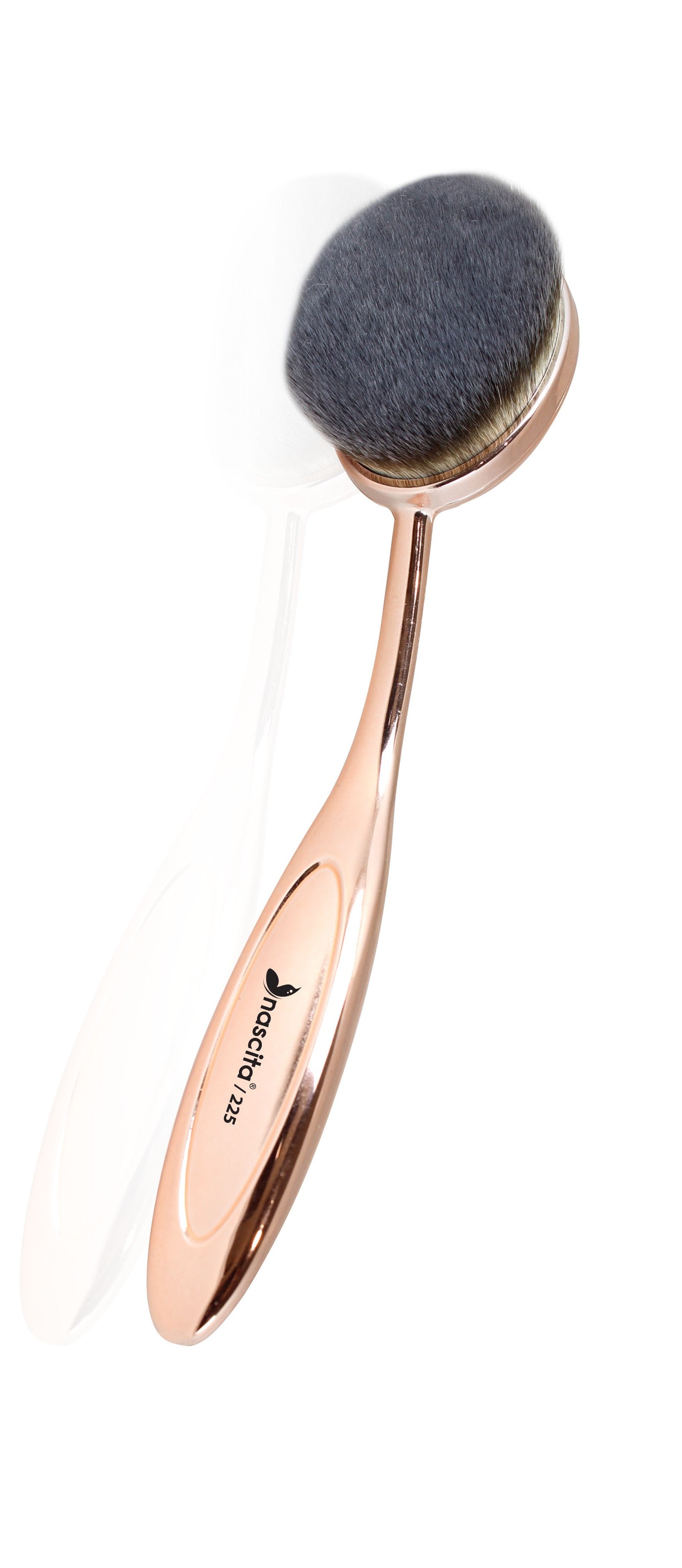 Nascita Bronzy Glow Oval Allık Makyaj Fırçası NASBRUSH0225