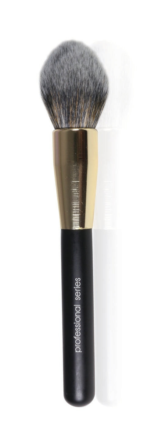 Nascita Artist Oval Yapılı Dar Pudra Makyaj Fırçası NASBRUSH0112