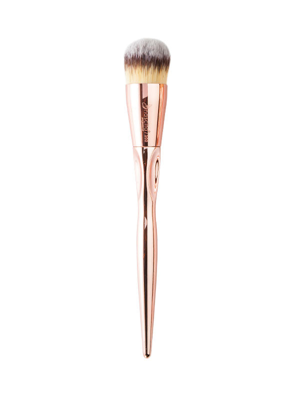 Nascita Bronzy Glow Oval Yapılı Kapatıcı Makyaj Fırçası NASBRUSH0200