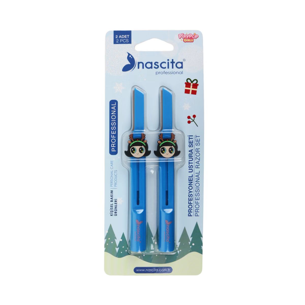Nascita Pixypop Girls Coco Yüz Usturası NASRAZOR015