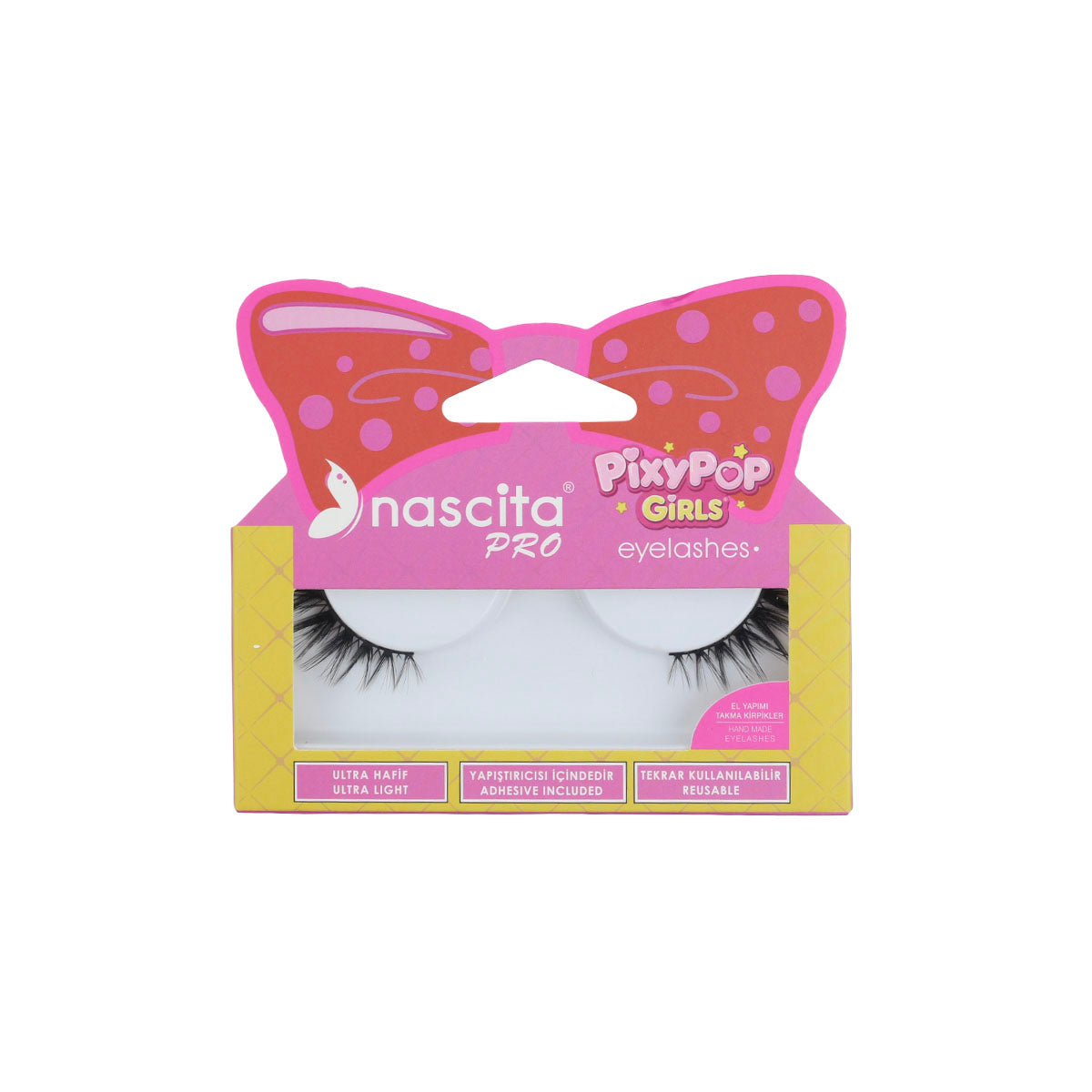 Nascita Pixypop Girls Lulu Takma Kirpikler NASEYE000156
