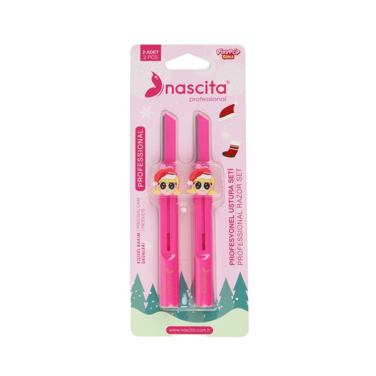 Nascita Pixypop Girls Lulu Yüz Usturası NASRAZOR014