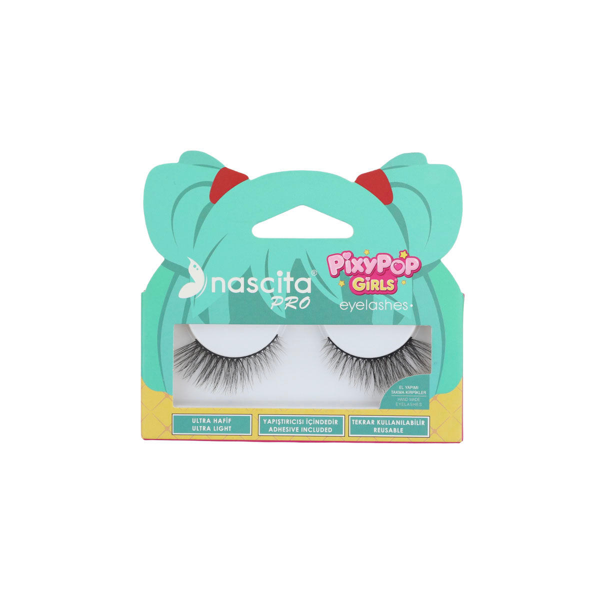 Nascita Pixypop Girls Zuzu Takma Kirpikler NASEYE000157
