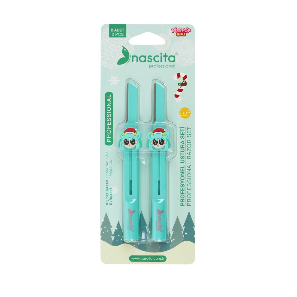 Nascita Pixypop Girls Zuzu Yüz Usturası NASRAZOR016