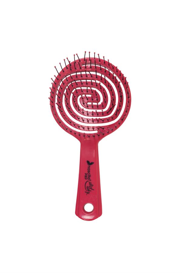Nascita Pro 3D Flexi Kontrol Saç Açma ve Tarama Fırçası NASFPRO00038