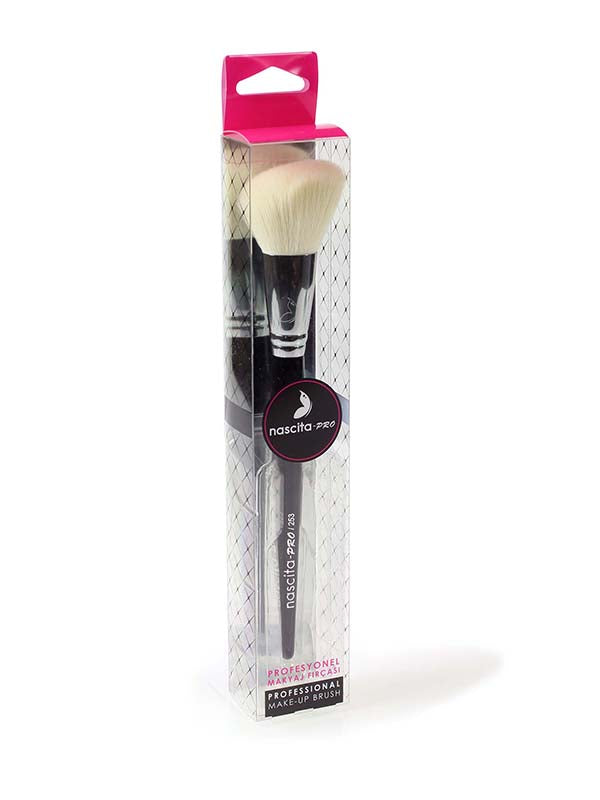 Nascita Pro Açılı Allık Makyaj Fırçası NASBRUSH0253