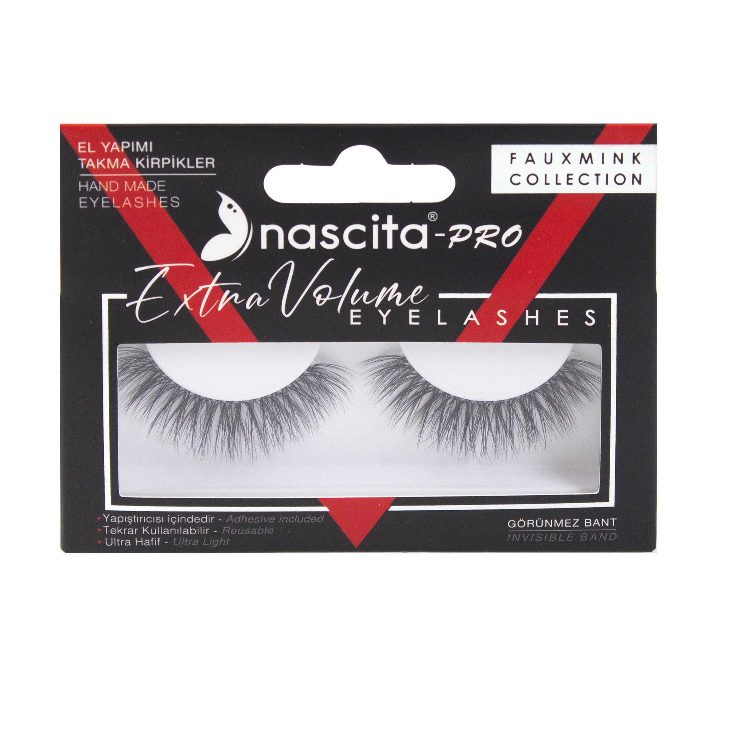 Nascita Pro Faux Doğal Görünümlü Takma Kirpik NASEYE000107