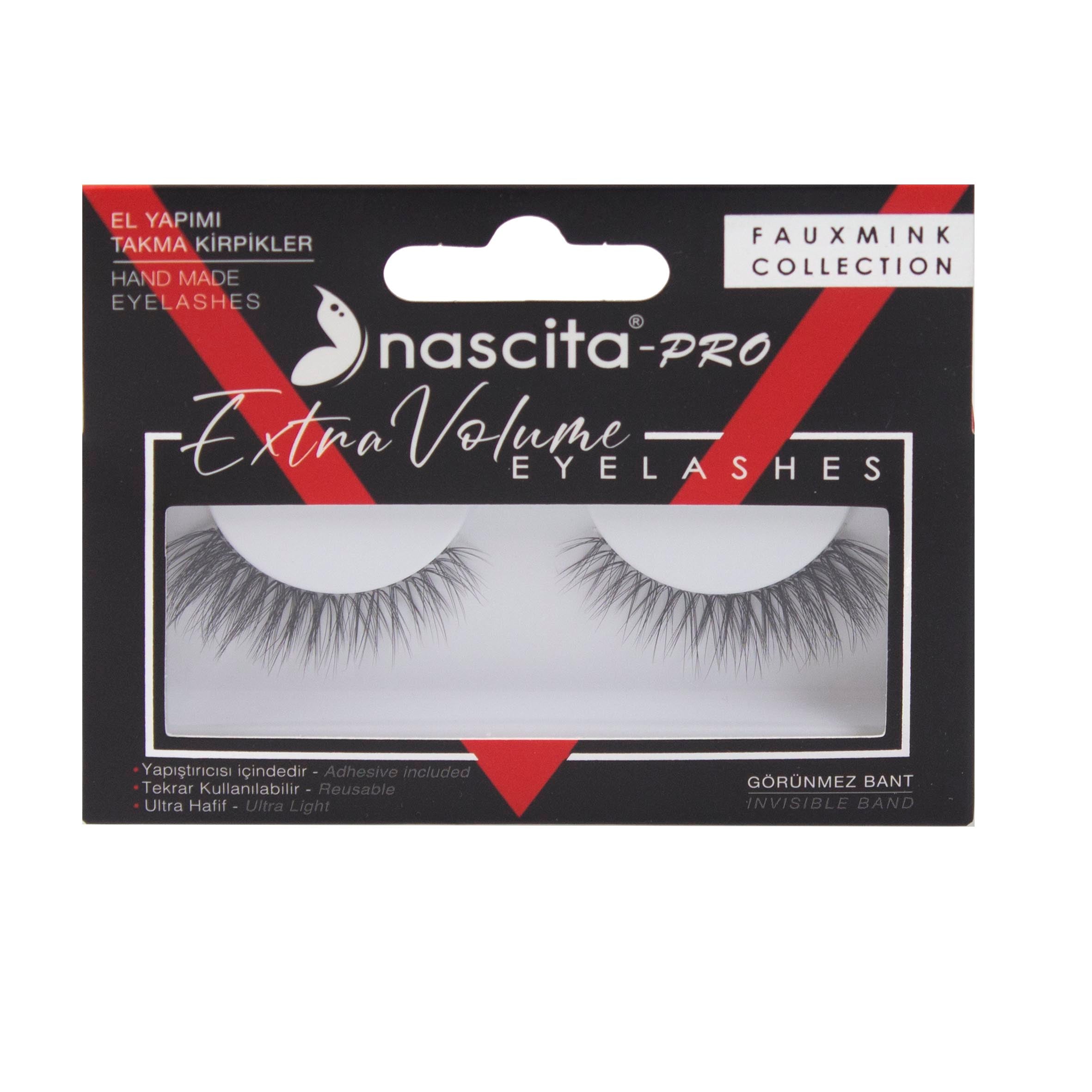 Nascita Pro Faux Doğal Görünümlü Takma Kirpik NASEYE000108