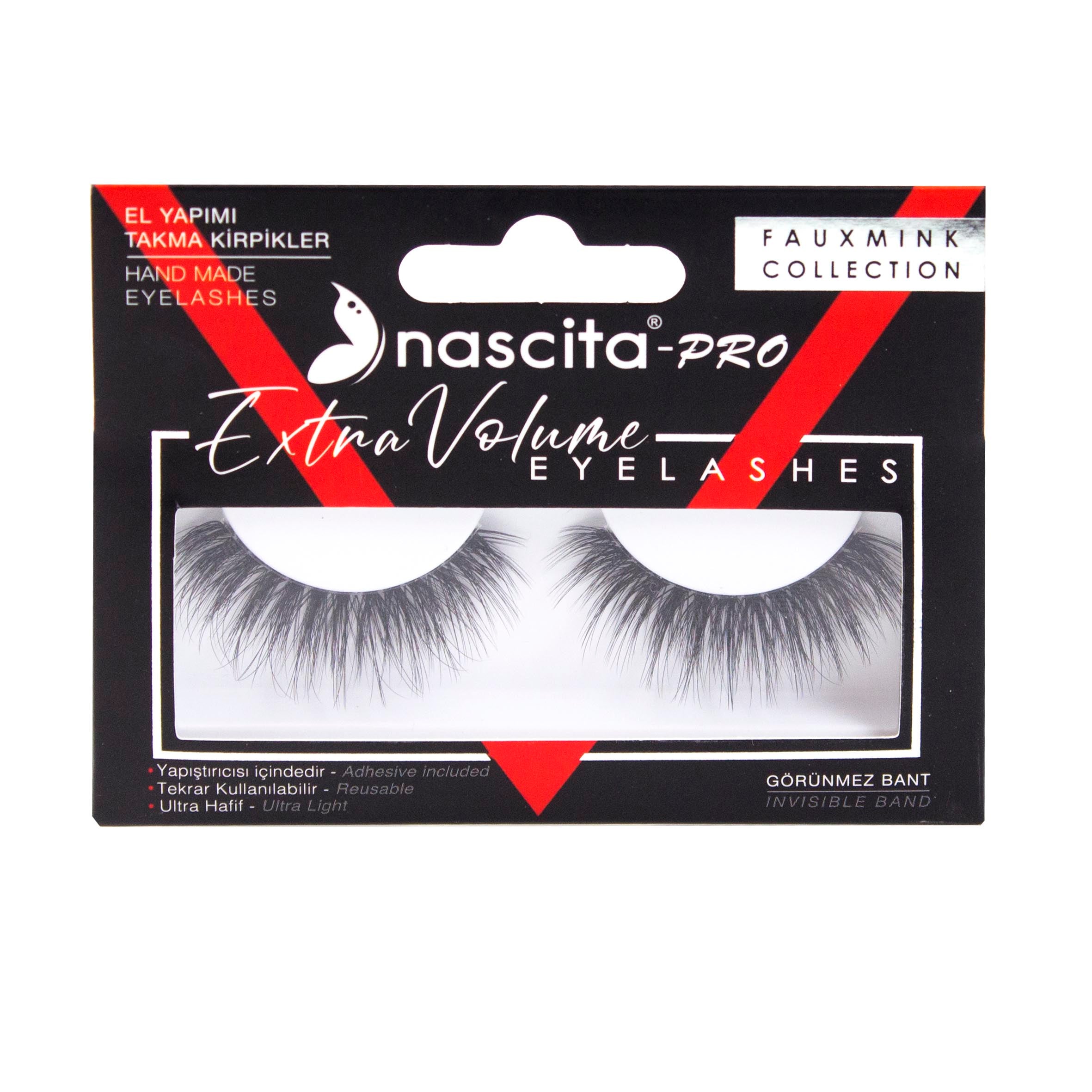 Nascita Pro Faux Doğal Görünümlü Takma Kirpik NASEYE000109