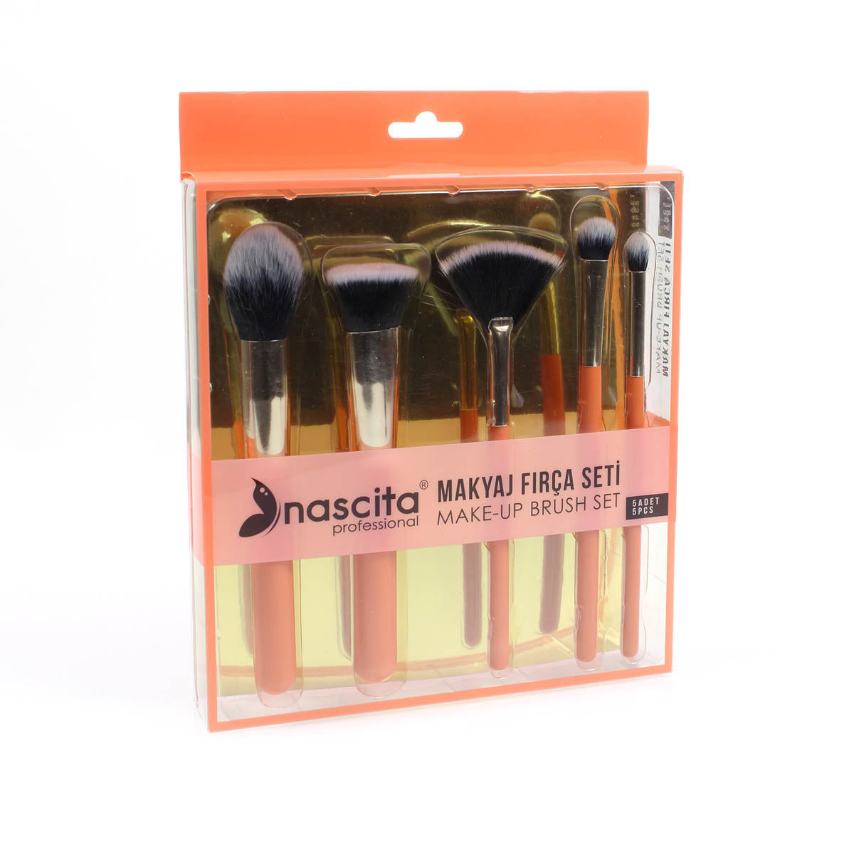 Nascita Makyaj Fırça Seti 5'li NASBRUSHSET35