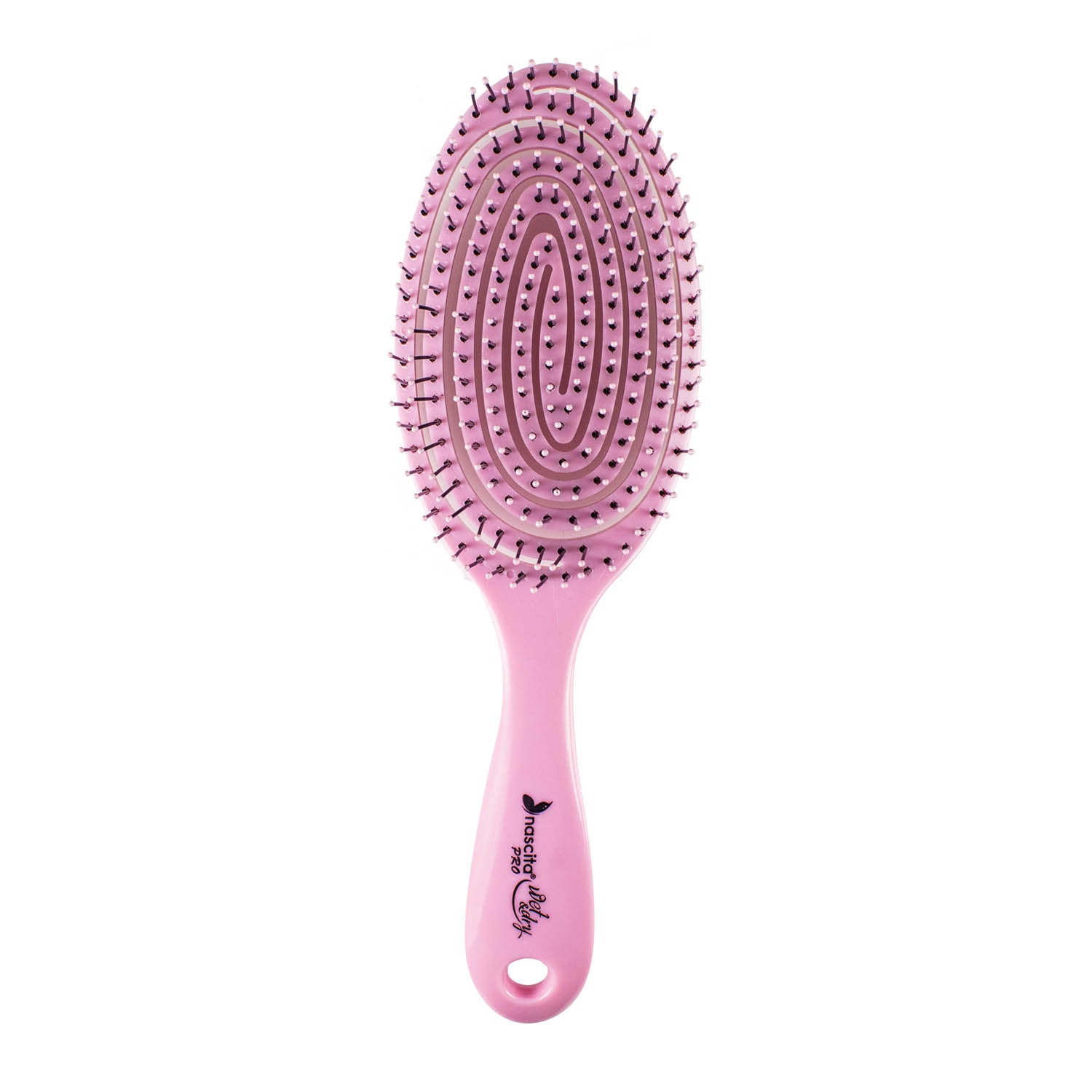 Nascita Pro Üç Boyutlu Oval Saç Açma ve Tarama Fırçası Pembe NASFPRO00003PN