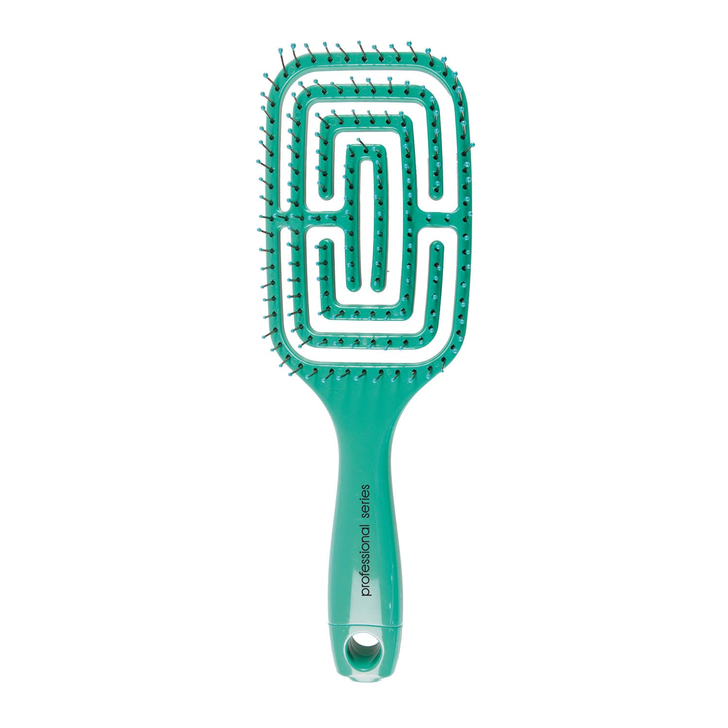 Nascita Pro Saç Açma ve Tarama Fırçası Yeşil NASFPRO00019GR