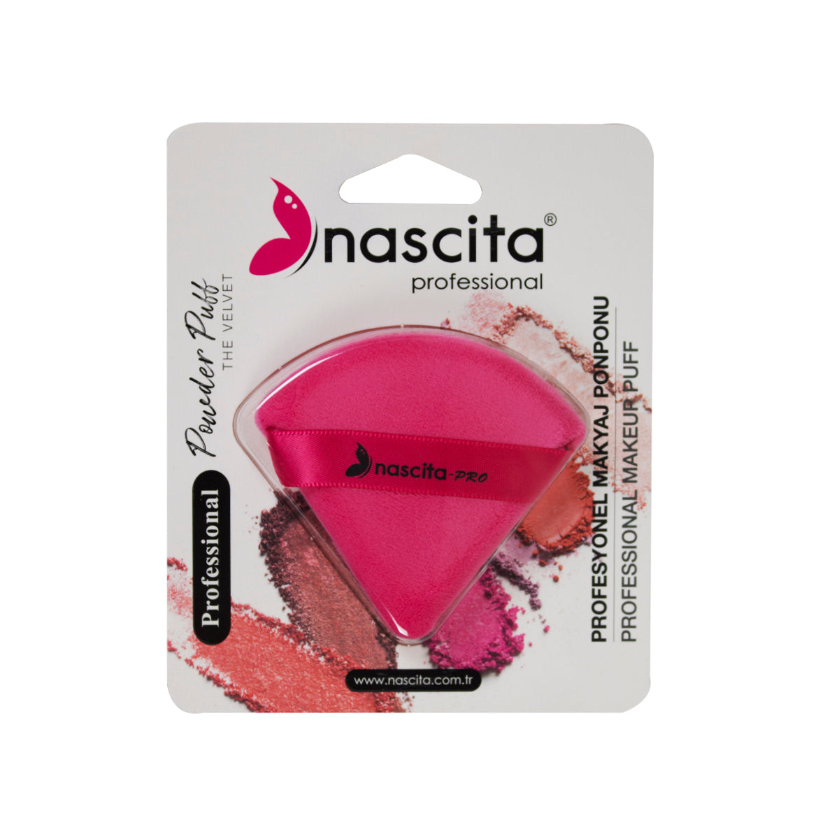 Nascita Profesyonel Makyaj Ponponu Pembe NASYUZFS0115