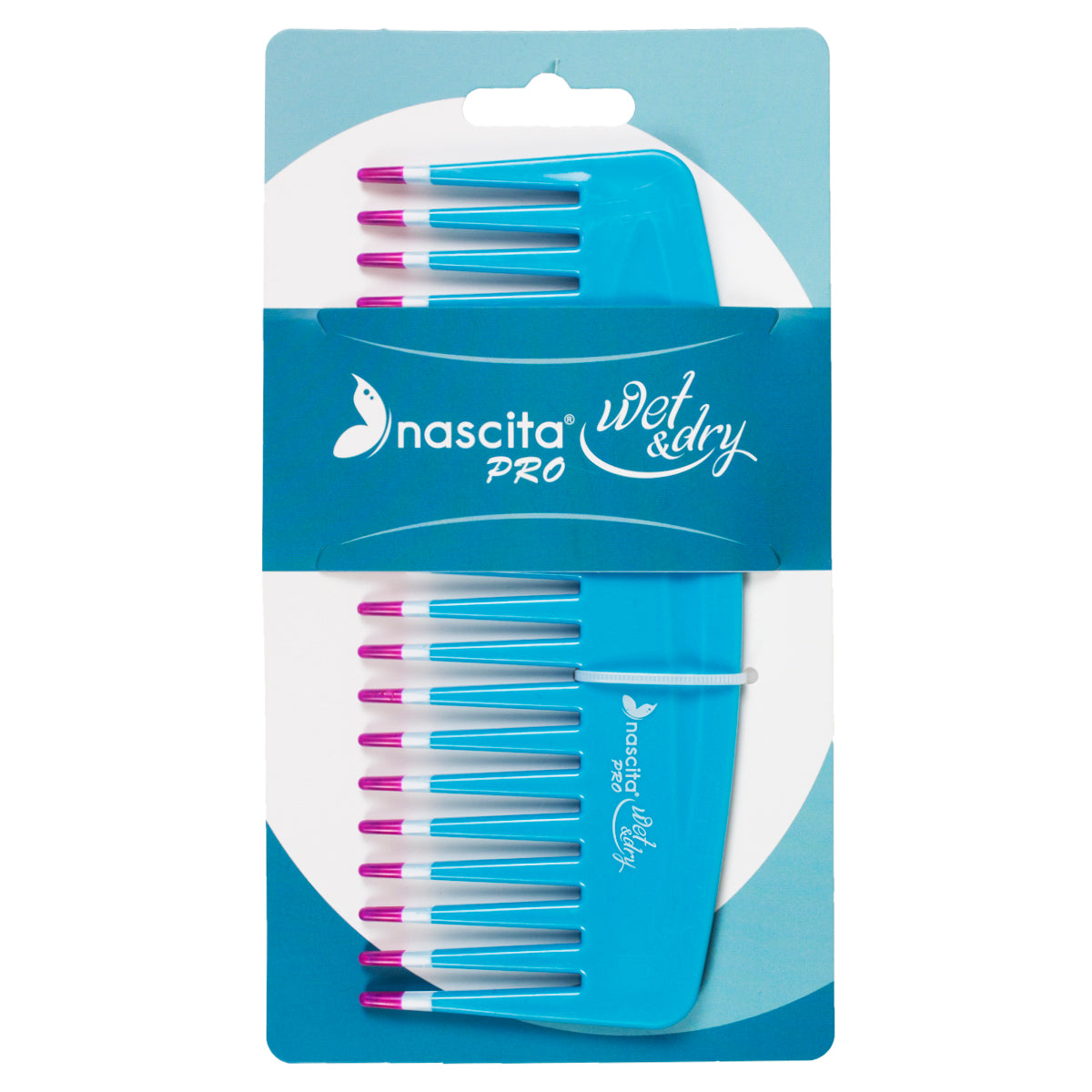 Nascita Mavi Profesyonel Saç Tarağı NASTRKXX0106BLUE