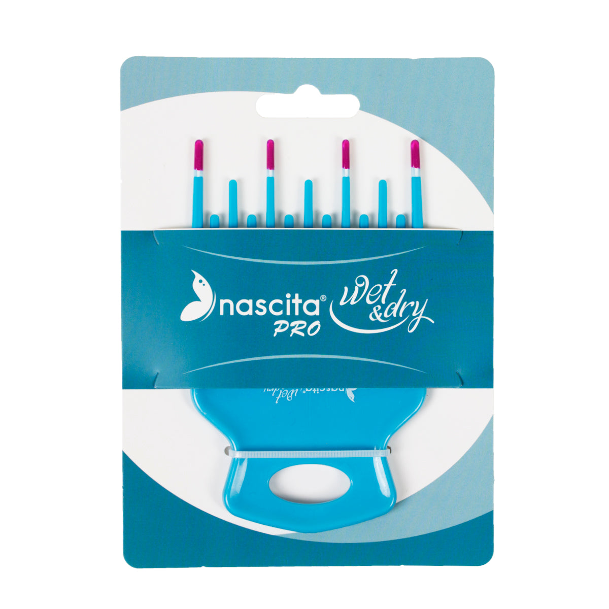 Nascita Mavi Profesyonel Saç Tarağı NASTRKXX0110BLUE