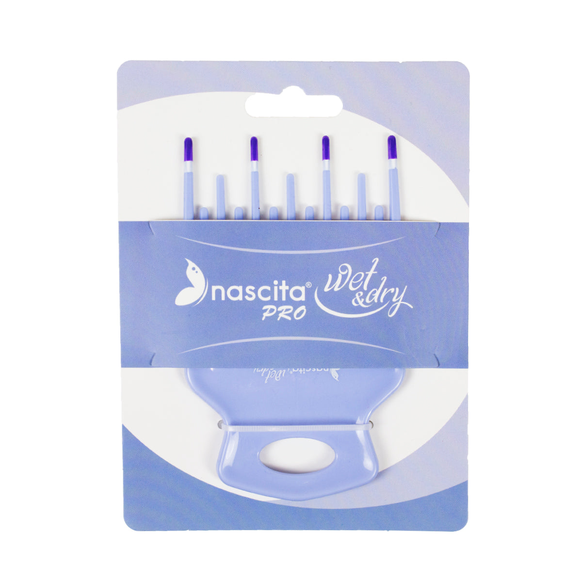 Nascita Mor Profesyonel Saç Tarağı NASTRKXX0110PR