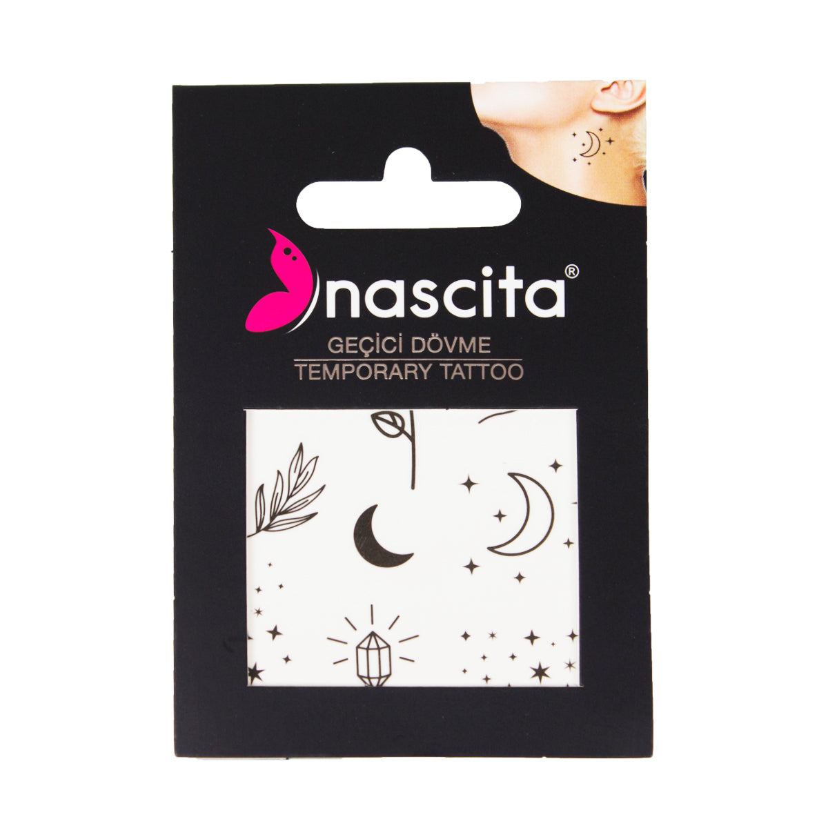 Nascita Tırnak Üstü Sticker NASSTICKER0019