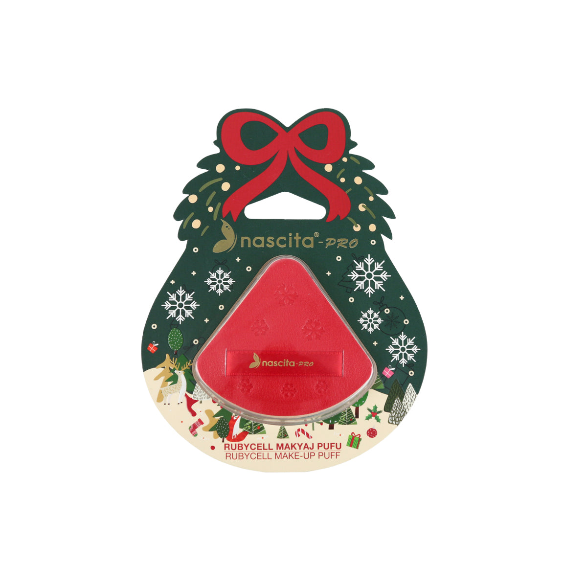 Nascita Rubycell Christmas Makyaj Süngeri NASYUZFS0151