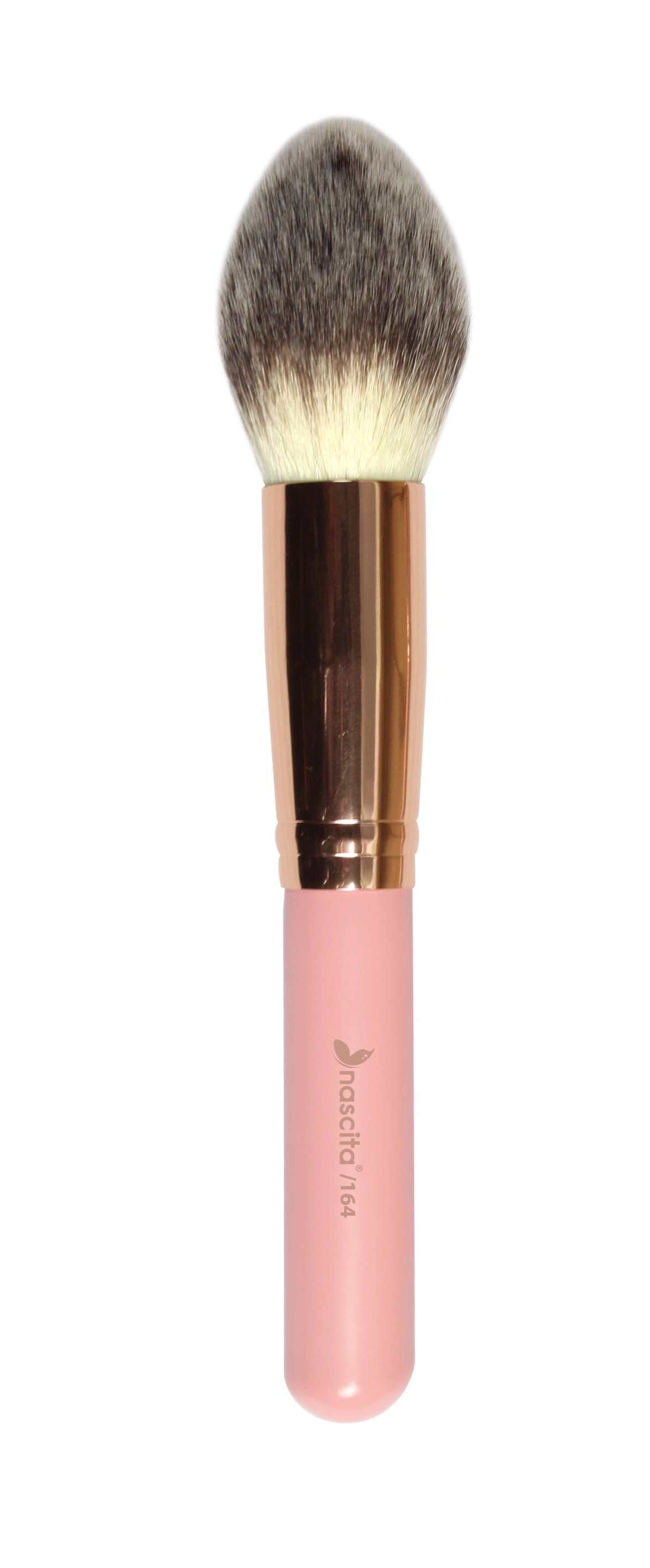 Nascita Oval Yapılı Allık Makyaj Fırçası Pembe NASBRUSH0164
