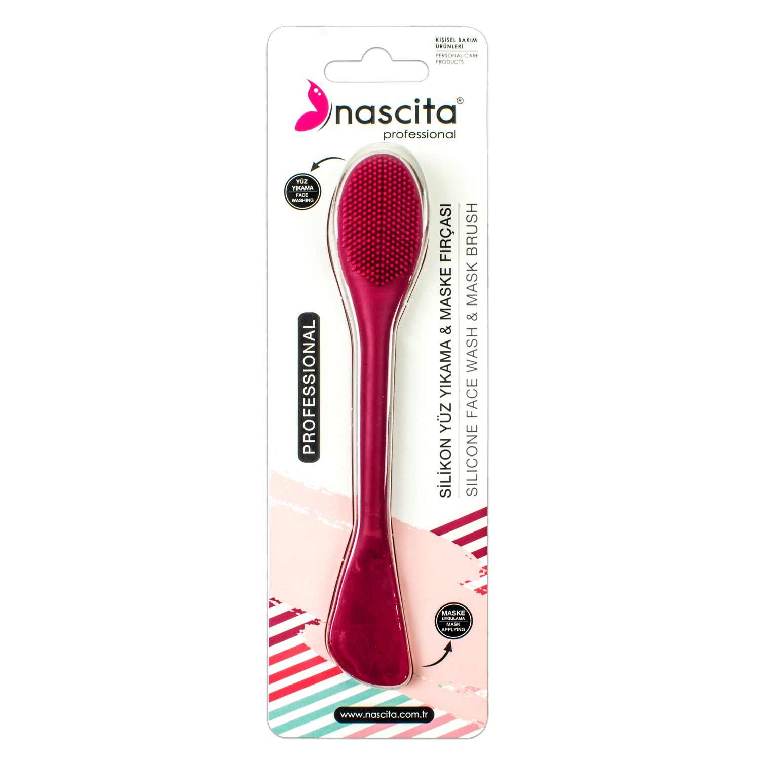 Nascita Silikon Maske ve Yüz Yıkama Fırçası NASMASKBRSH0001